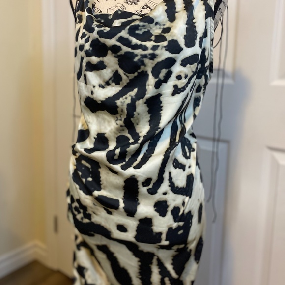 Leopard Slip Dress - Picture 2 of 4